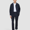 Heritage Pants Relaxed Fit Dark Navy Pinstripe