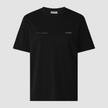 Supima T-shirt Box Fit Black Anders Hofman
