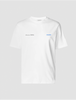 Supima T-shirt Box Fit White Anders Hofman