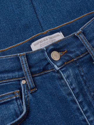 Sculpt Jeans Slim Medium Blue