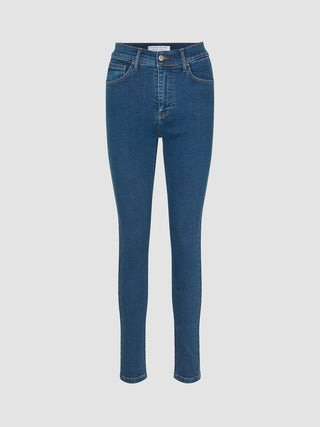 Sculpt Jeans Slim Medium Blue