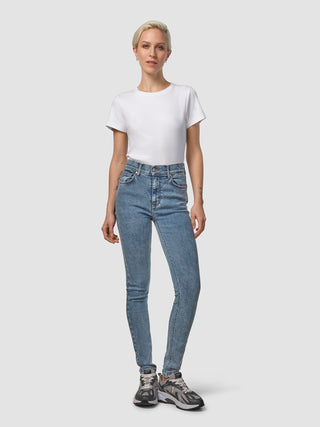 Sculpt Jeans Slim Snow Blue Wash