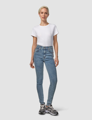 Sculpt Jeans Slim Snow Blue Wash