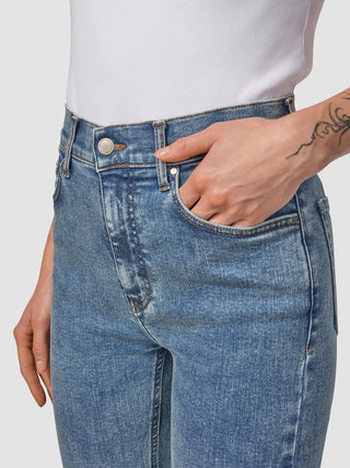 Sculpt Jeans Slim Snow Blue Wash