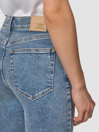 Sculpt Jeans Slim Snow Blue Wash