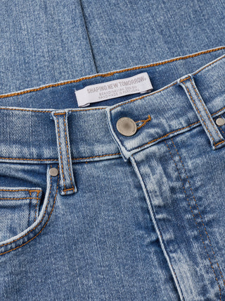 Sculpt Jeans Slim Snow Blue Wash