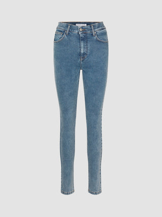 Sculpt Jeans Slim Snow Blue Wash