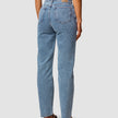 Jeans Straight Snow Blue Wash