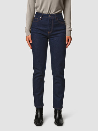 Jeans Tapered Dark Blue