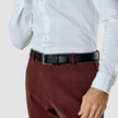Leather Belt Black