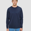 Lightweight Crewneck Dark Navy