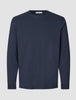 Lightweight Crewneck Dark Navy