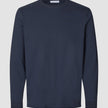 Lightweight Crewneck Dark Navy
