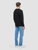 Lightweight Crewneck Black