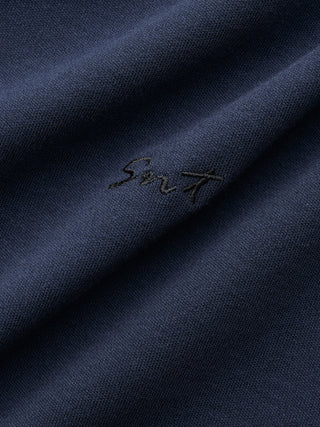 Lightweight Crewneck Dark Navy