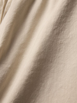 Women's Linen Pants Relaxed Sandy Beige