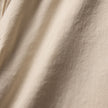 Linen Set Sandy Beige Short Sleeved Shirt & Relaxed Pants