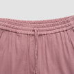 Linen Set Dusty Cerise Long Sleeved Shirt & Relaxed Pants