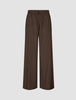 Women's Linen Pants Relaxed Espresso