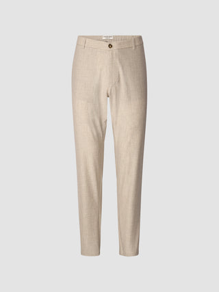 Linen Pants Relaxed Fit Sandshell