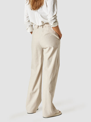 Linen Pants Sandshell