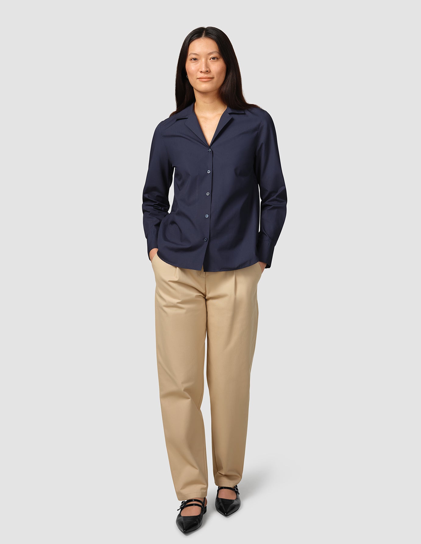 Madison Shirt Deep Navy