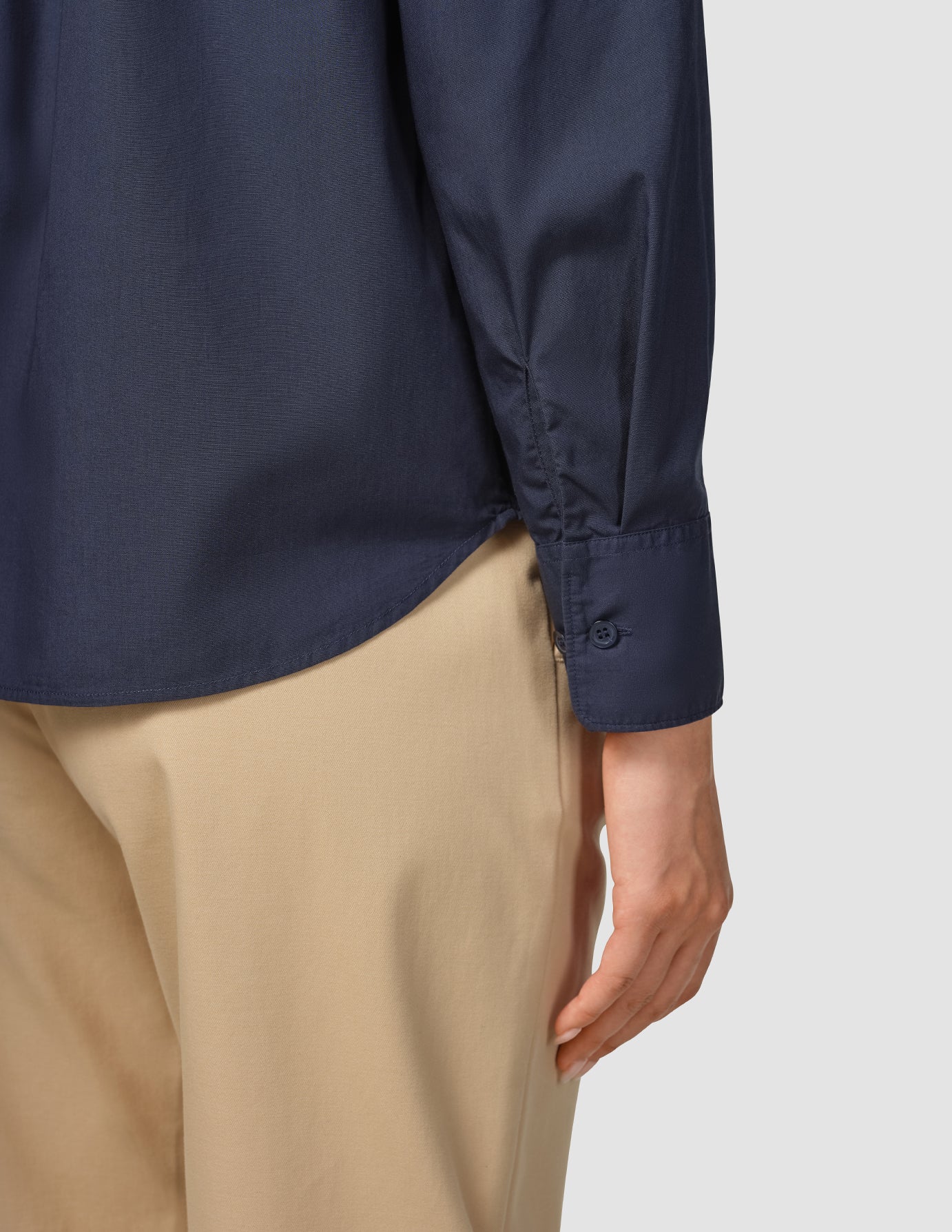 Madison Shirt Deep Navy