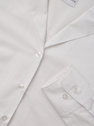 Madison Shirt White