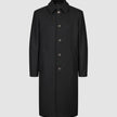 Maxi Wool Coat Black
