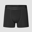 2 Pack Bamboo Viscose Boxer Black