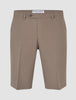 Essential Suit Shorts Walnut