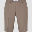 Essential Suit Shorts Walnut