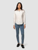 Oxford Shirt White Orchid Regular