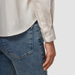 Oxford Shirt White Orchid Regular