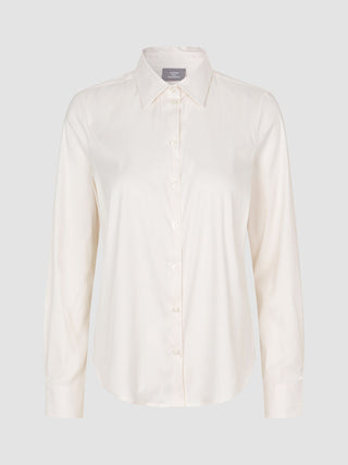 Oxford Shirt White Orchid Regular