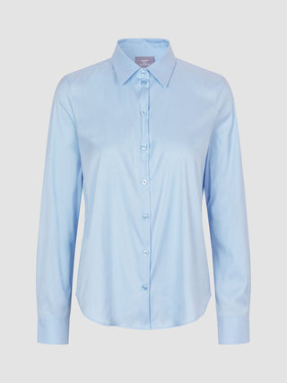 Women's Oxford Shirt Sky Blue Slim