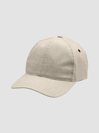 Tech Linen Cap Sandshell