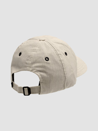 Tech Linen Cap Sandshell