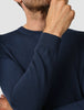 Premium Merino Crewneck Navy