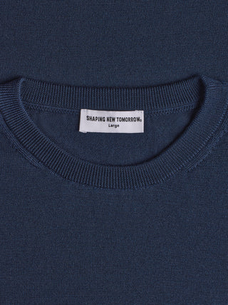 Premium Merino Crewneck Navy