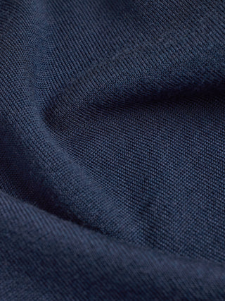Premium Merino Crewneck Navy