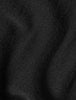 Premium Merino Half Zip Black