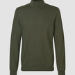 Premium Merino Turtleneck Nightfall Green