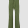 Refined Linen Pants Clover Green