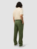 Refined Linen Pants Clover Green