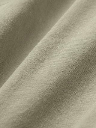 Refined Linen Pants Soft Sand