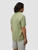 Refined Linen Bowling Short Sleeve Shirt Tea