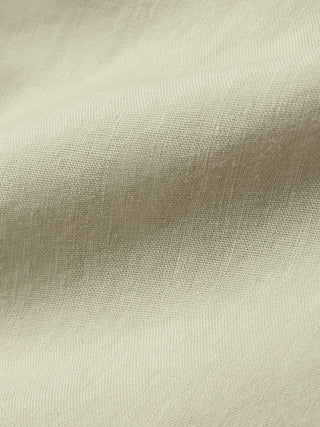 Refined Linen Long Sleeve Shirt Soft Sand