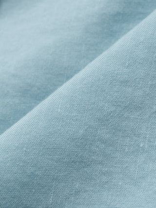 Refined Linen Long Sleeve Shirt Sky Blue
