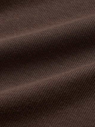 Women's Rib T-Shirt Espresso